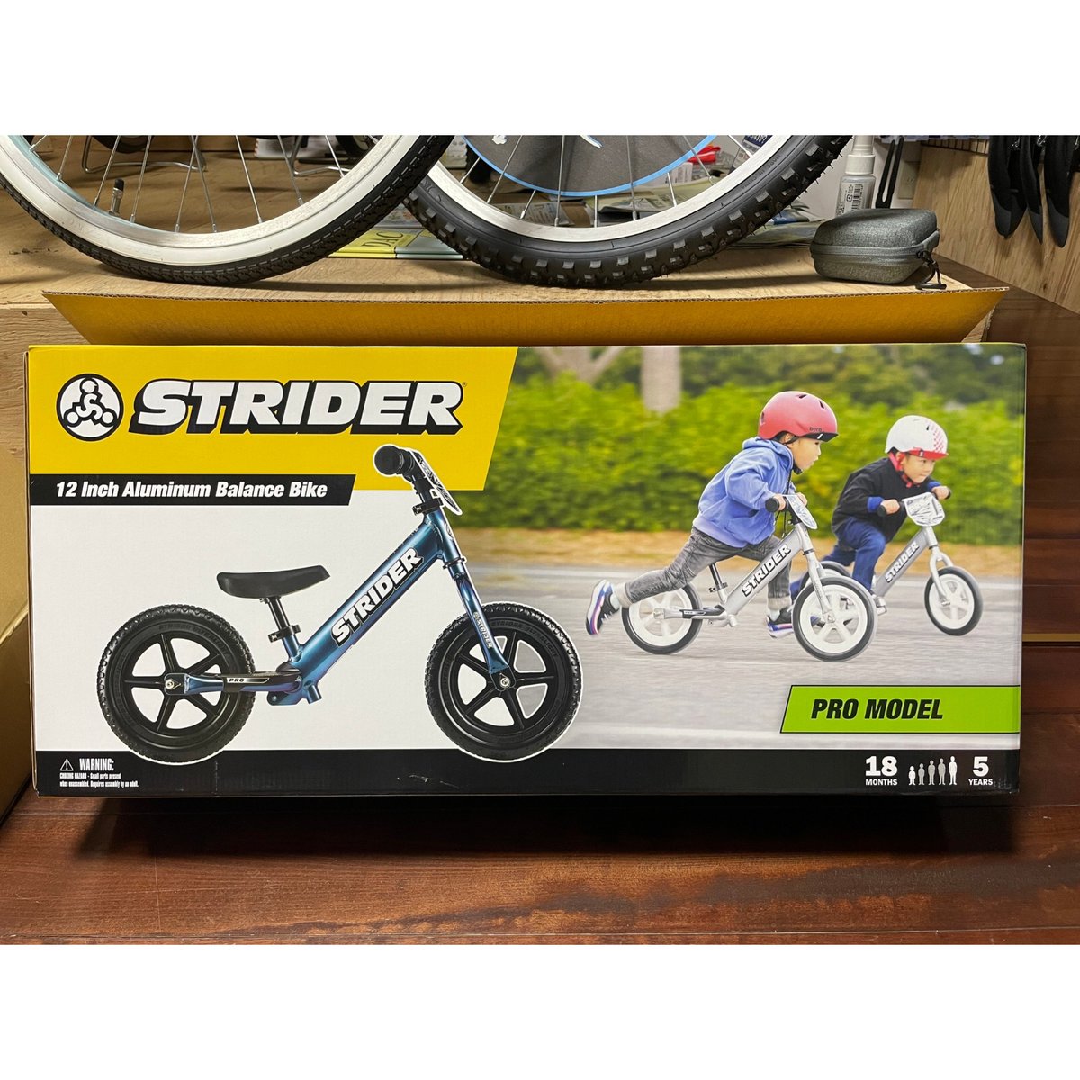 ストライダー プロ メタリックアクアカラー | CYCLE CARE公式