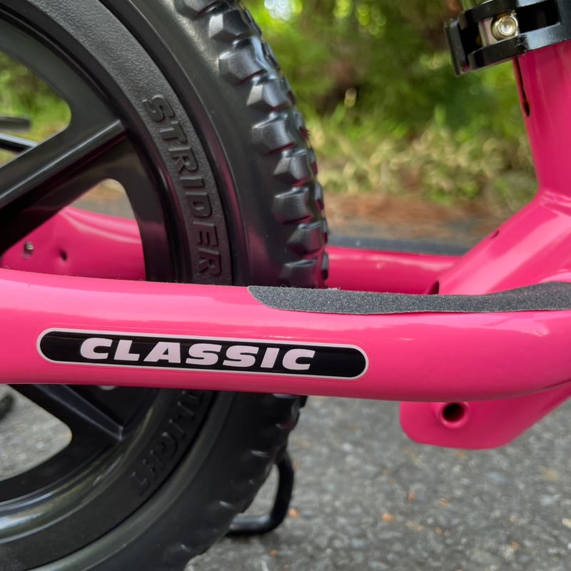 ストライダー クラシック ピンクカラー | CYCLE CARE公式 オンラインストア