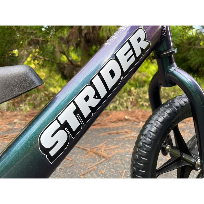 ストライダー プロ メタリックアクアカラー | CYCLE CARE公式