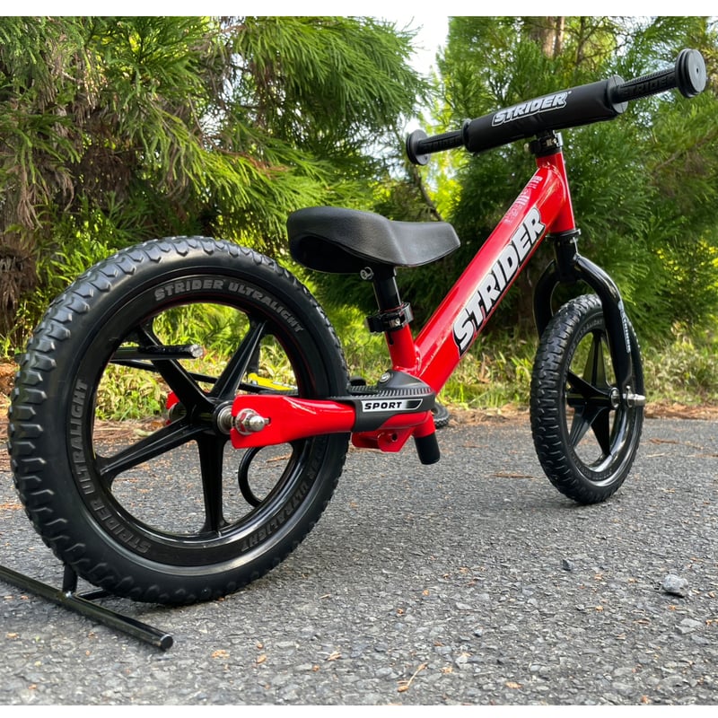 ストライダー スポーツ レッドカラー | CYCLE CARE公式 オンラインストア