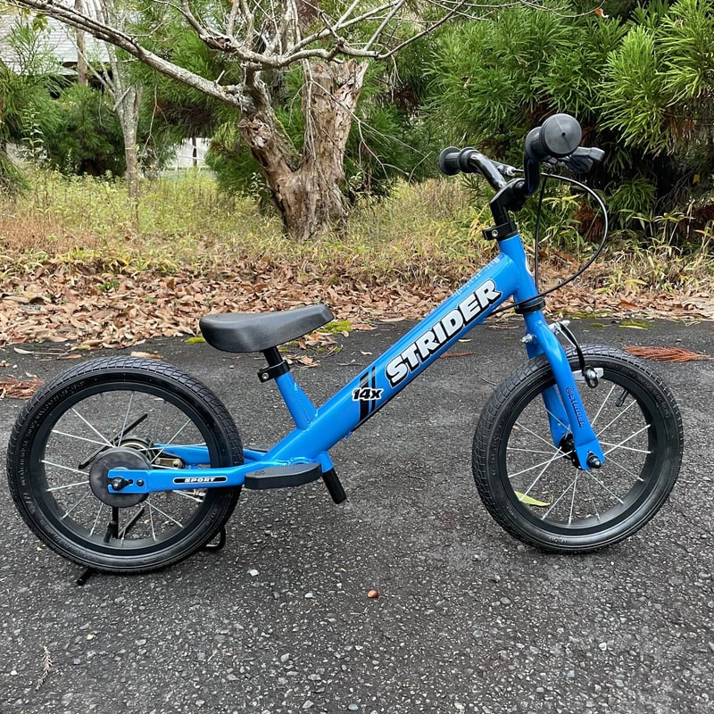 ストライダー 14X スティールブルー | CYCLE CARE公式 オンラインストア