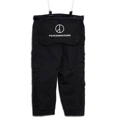 限定！新品☆ PEACEMINUSONE PMO x NIKE Wide Pants Bla