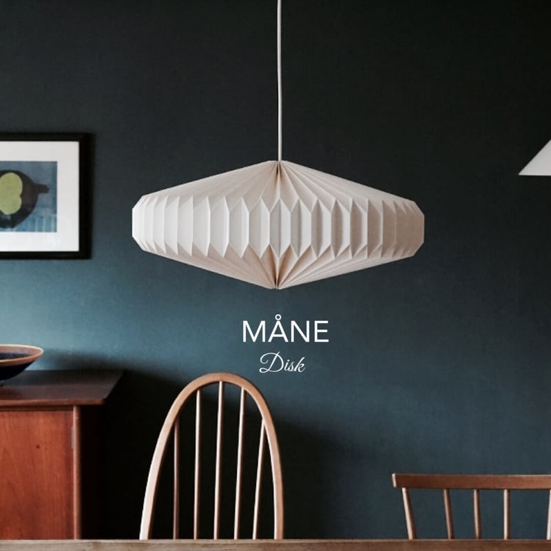 AXCIS モーネ ペンダントライト3灯 / ディスク / 電球なし / LED電球