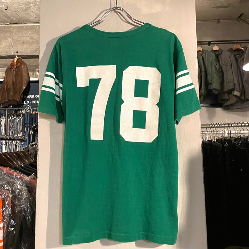 70s Champion S/S ヴィンテージTシャツ Size L USA製 ナンバリング