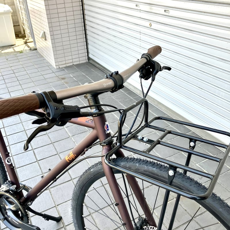 引き取り限定】FUJI：FEATHER CX FLAT サイズ52 CARAMELWINE