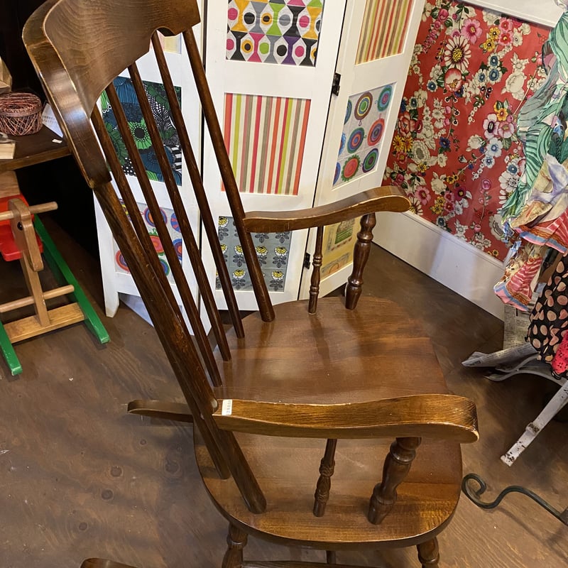 かしわのロッキングチェア | PORTA CARINA SALON