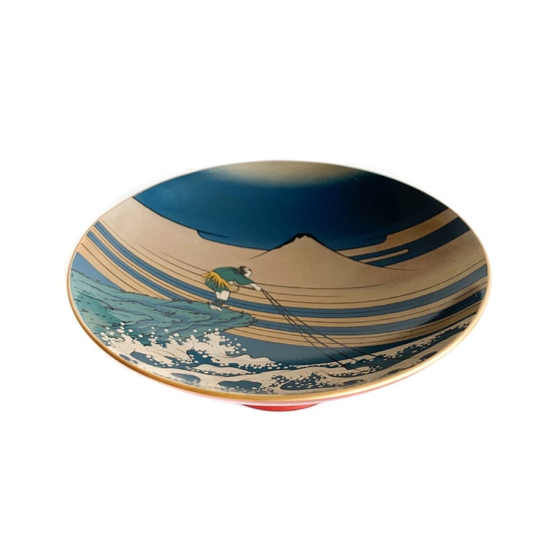 輪島塗 / 富嶽三十六景漆絵盃 | OKYAKU ONLINE STORE