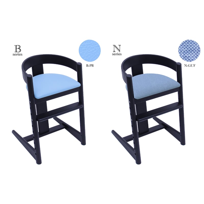 プレディクトチェア 木部：ブラック（納期要確認・N-GDM廃番） | click