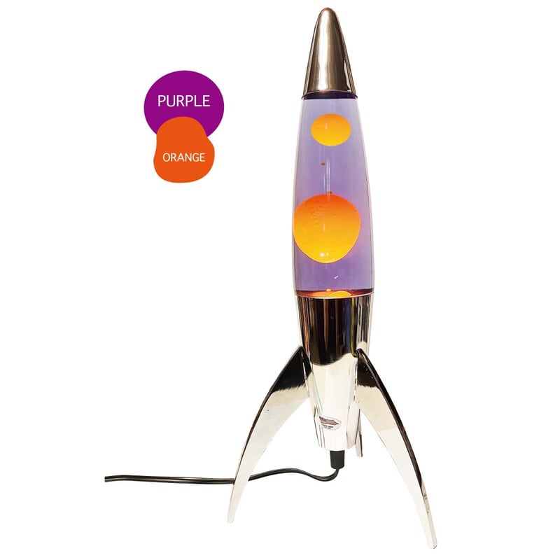 ROCKET LAVA LAMP 60'sアメリカン ヴィンテージ風 ラバランプ ライト |