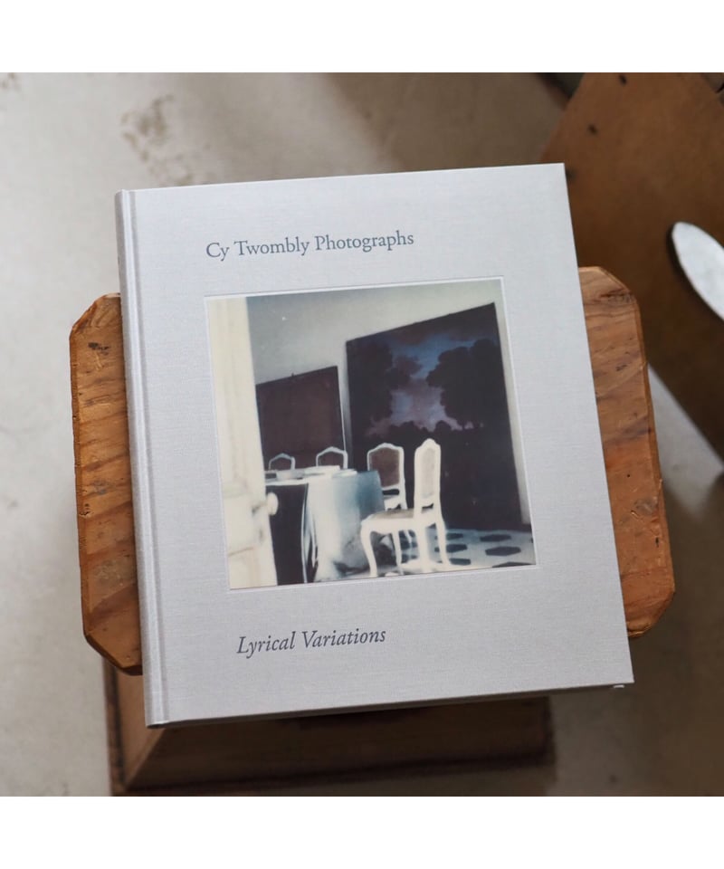 サイ・トゥオンブリーの写真 －変奏のリリシズム－ | button