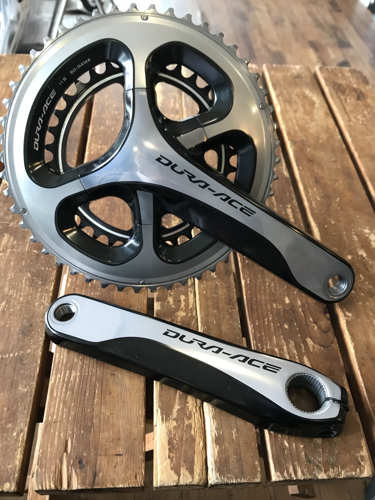 SHIMANO DURAACE FC-R9000 170mm 50X34 | BIKES KU