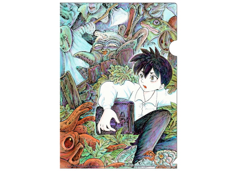 高橋葉介 A4＆A5クリアファイル 2枚セット（全6種） | 横手市増田