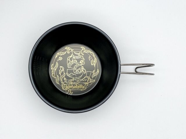 新品未使用 ソマビト耐熱ブラックシェラカップ 360ml MAAGZシェラカップ ブラック | PRODUCTS | maagz オンラインストア