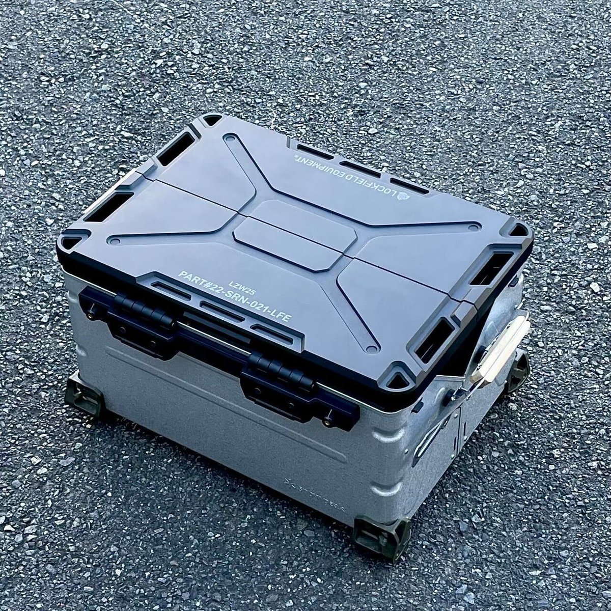 新品 LOCKFIELD EQUIPMENT LZW 25（未開封） LOCKFIELD EQUIPMENT >LZW 25 | UNWASTED | アンウェイ