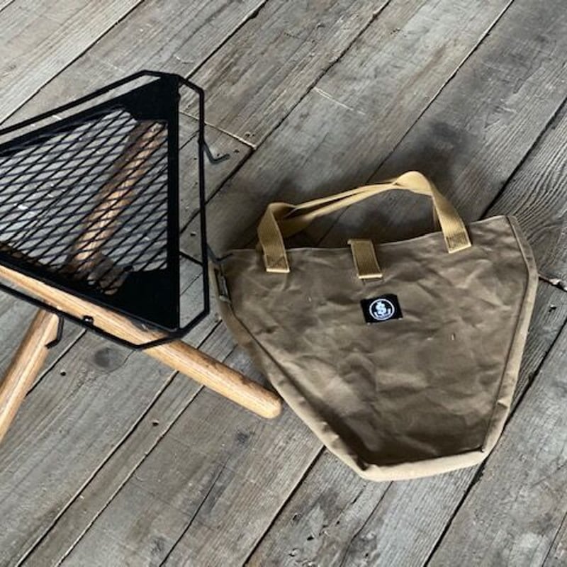 SOMABITO サイドスタンド　専用ケースセット SomAbito> 焚き火サイドスタンド専用ケース ※店頭販売のみ | UNWASTED