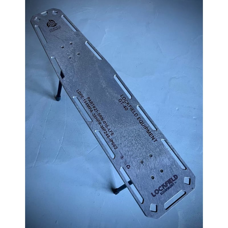 LOCKFIELD EQUIPMENT 「GT40」グレー フルセット バッグ付 LOCKFIELD EQUIPMENT >GT40 | UNWASTED | アンウェイステッド