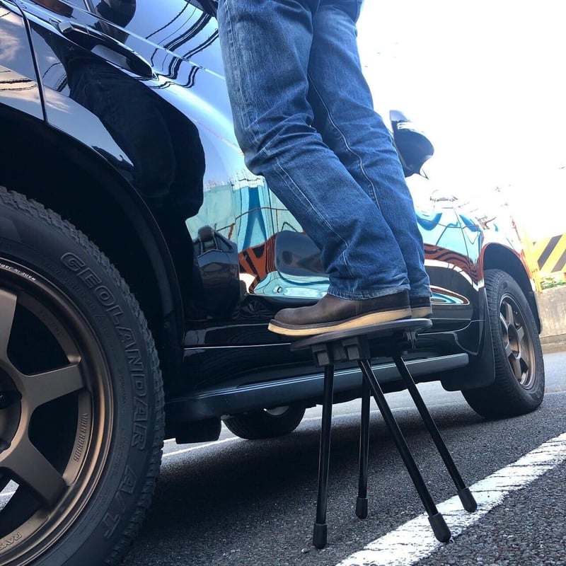 LOCKFIELD　LFE MULTI STOOL　SBSキット込み LFE MULTI STOOL × SBS KITはあまりにも完璧なジャグ台だ！｜NEO TOKYO TV