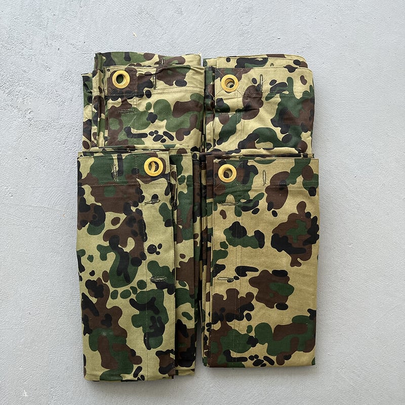 デッドストック】ルーマニア軍幕 アメーバカモ | Ny nord