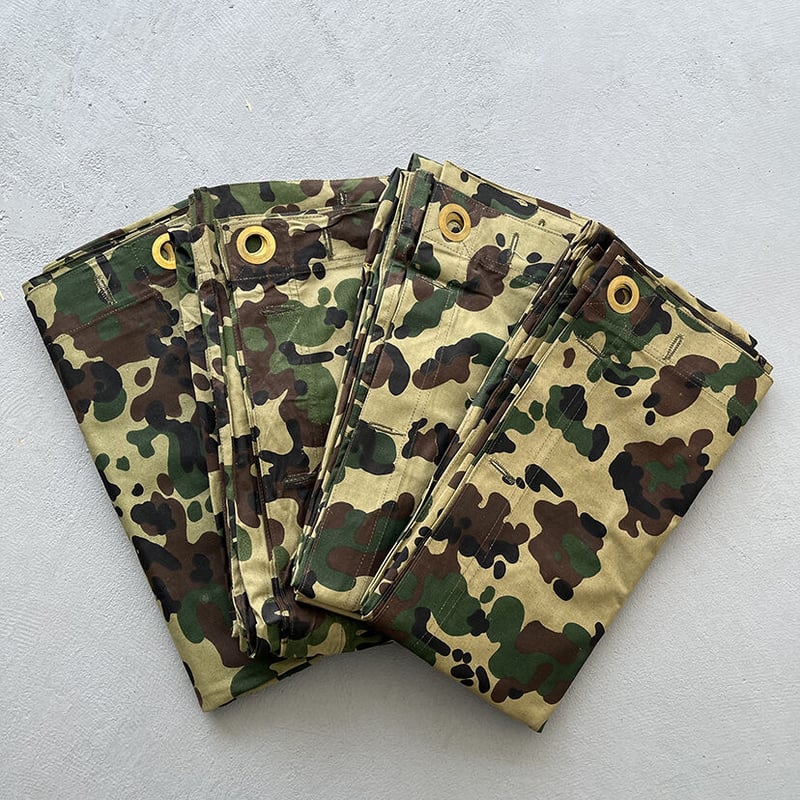 デッドストック】ルーマニア軍幕 アメーバカモ | Ny nord