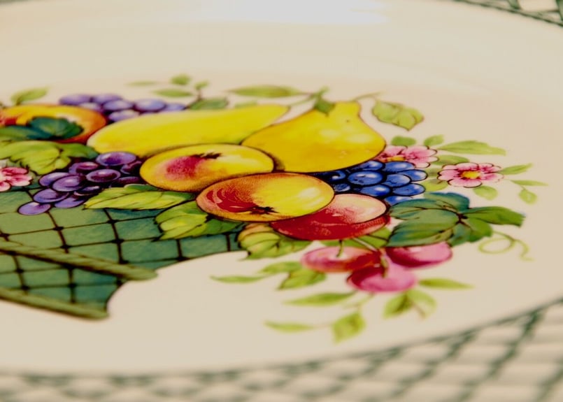 Villeroy & Boch/ビレロイボッホ/西ドイツ製/絵皿/ヴィンテージ