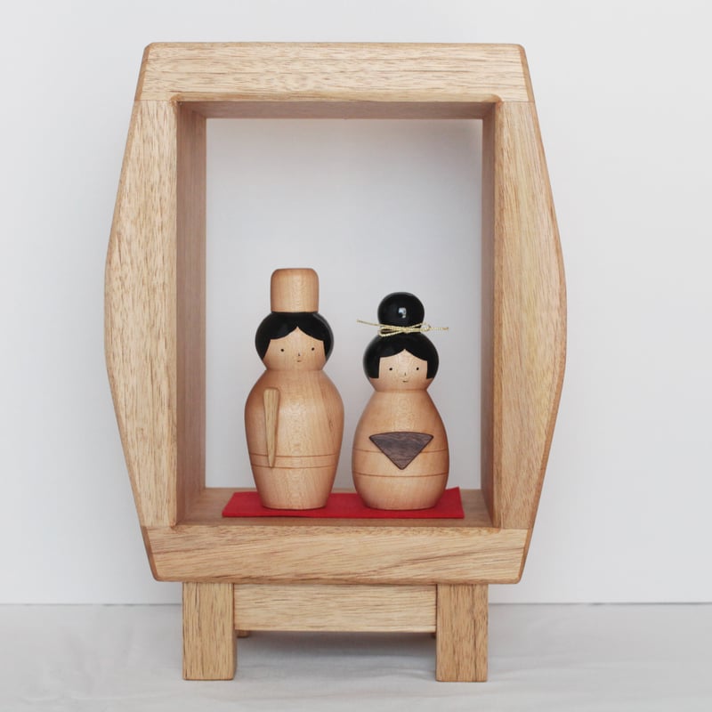 ほろほろ人形「おひなさま」 | yamanomae