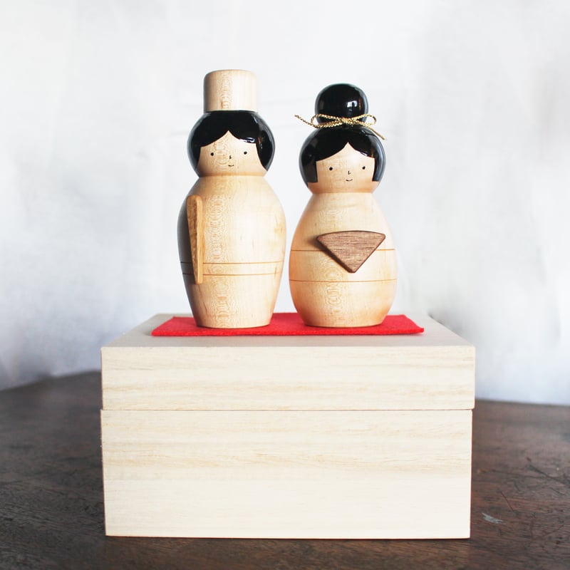 ほろほろ人形「おひなさま」 | yamanomae