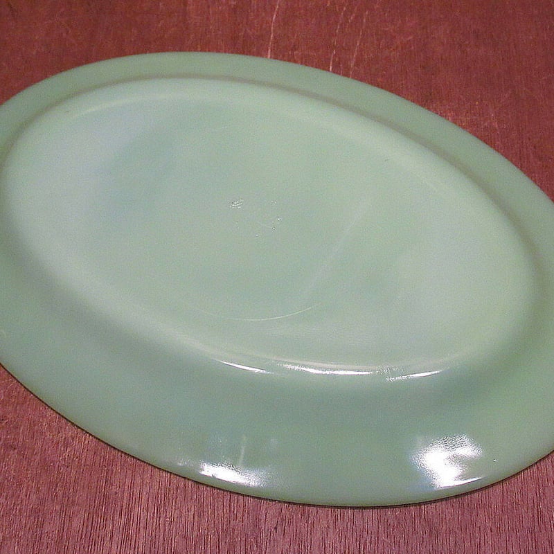 Fire King○ジェダイ11 1/2インチオーバルプラッターA○220214i5-frk