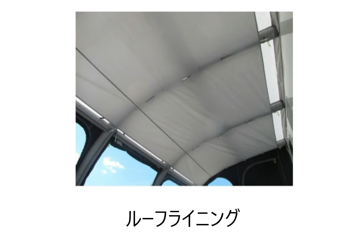 数量限定キャンペーン価格!! RALLY AIR PRO 330 DA + ANNEXE ラリ
