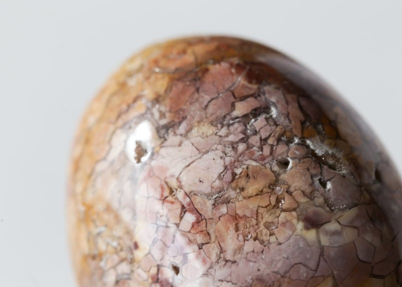 輝きを探しに】マダガスカル産 アイビスジャスパー 握り石 | Y.S.Y24