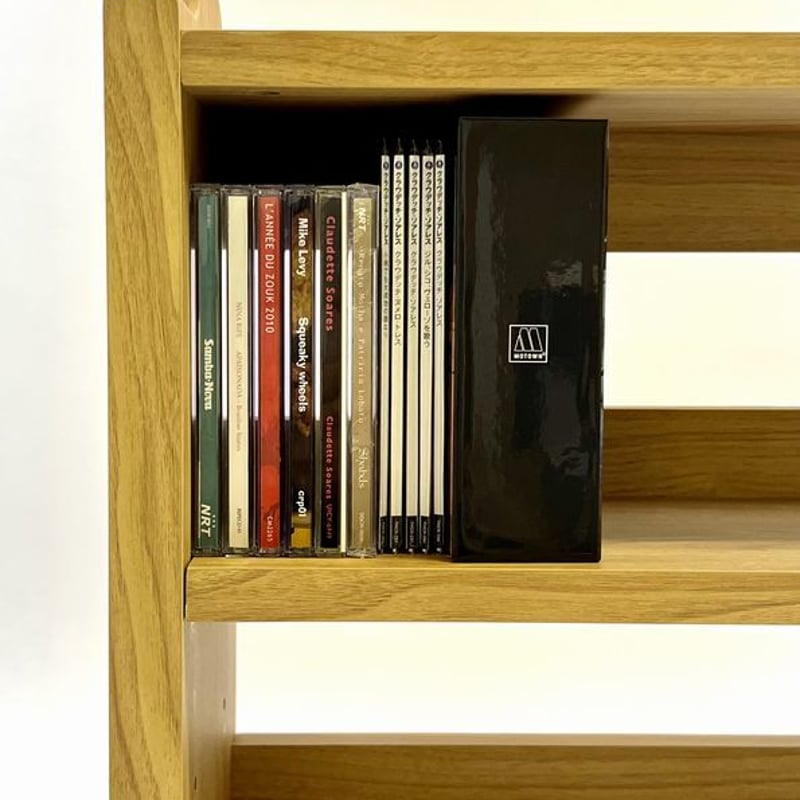 CDラック スタッキングラック(5) STACKING CD RACK / ディスクユニオン
