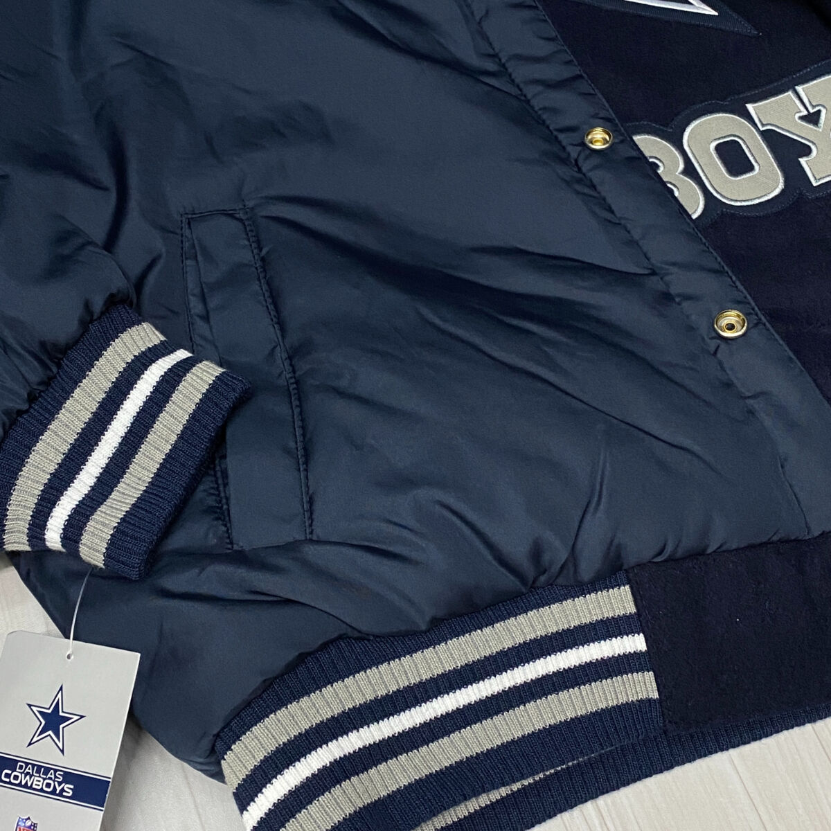USA限定 NFLPA公式 Cowboys ダラス カウボーイズ NFL リバーシブル