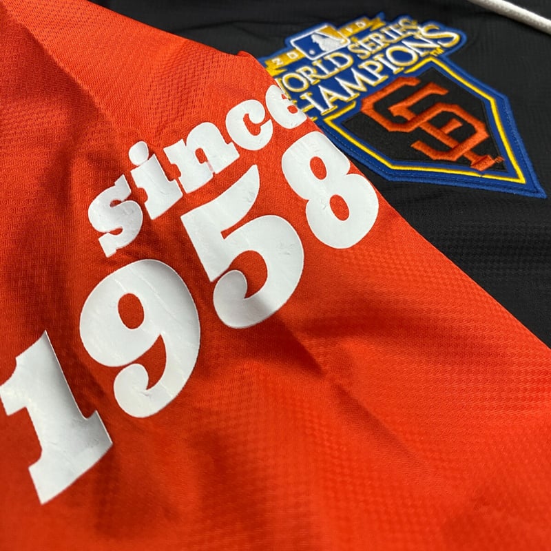 USA限定 Mitchell&Ness MLB サンフランシスコ ジャイアンツ Team Or