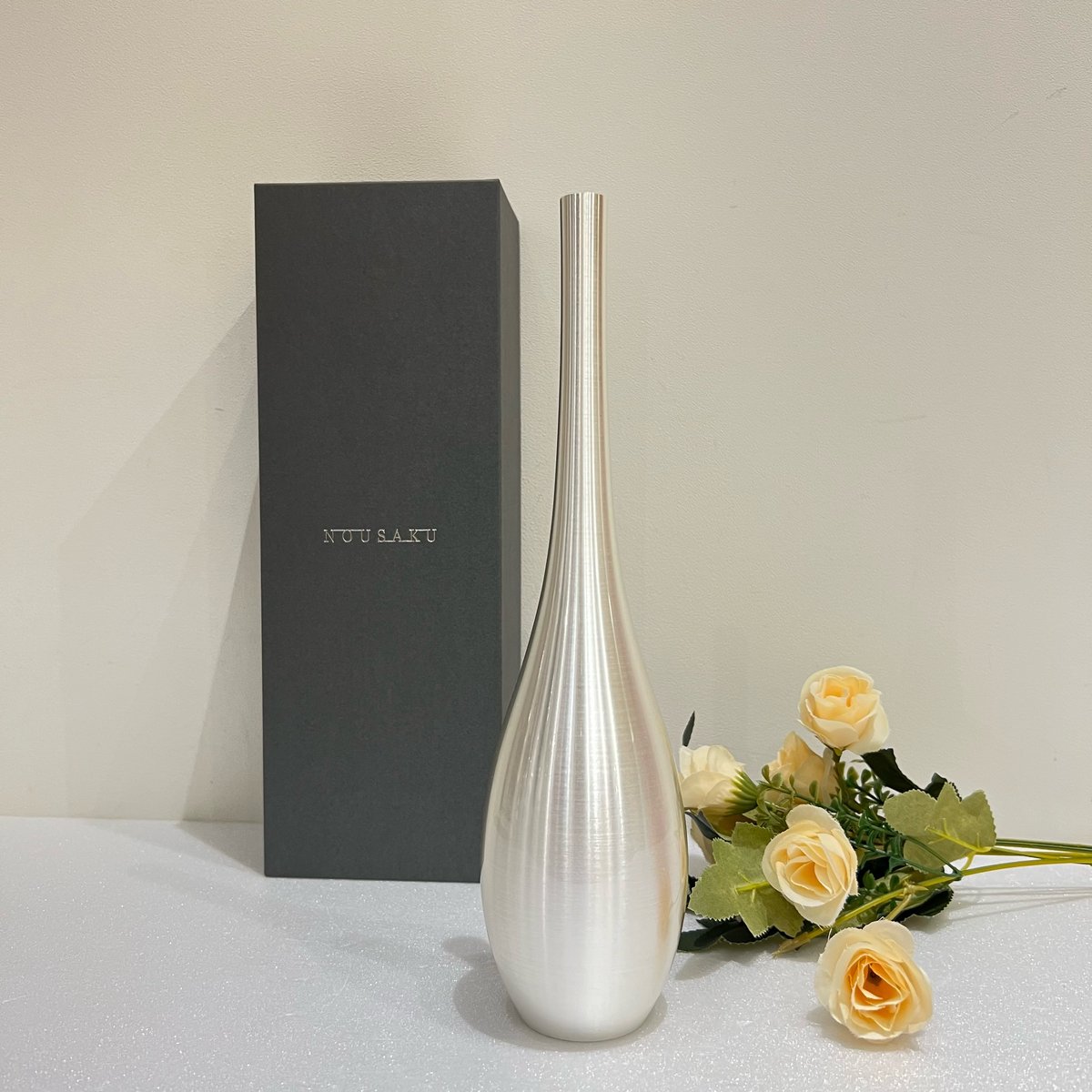 能作】そろり-L-銀 | 高岡伝渡 -online shop-