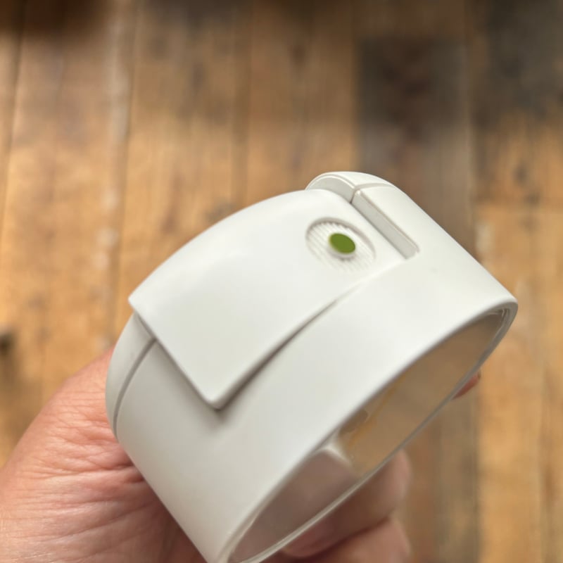 braun Alarm Clock white BNC001 WHWH | retro number