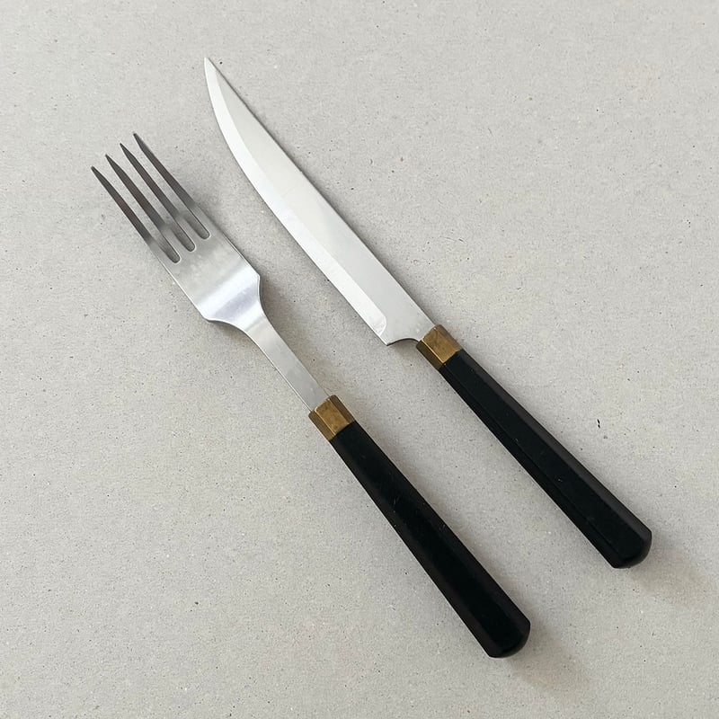 Kaleva fork / knife Nanny Still Hackman | retro