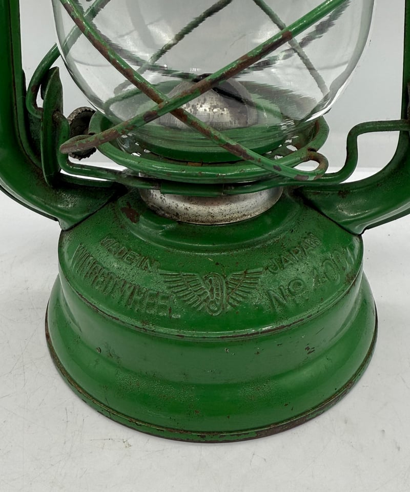 001『日本製』WINGED WHEEL No.400 別所ランプ | ヴィンテージランタン