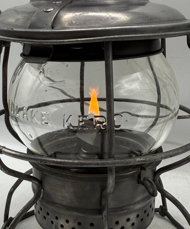 003 レイルロードランタン ADLAKE KERO クリアーグローブ