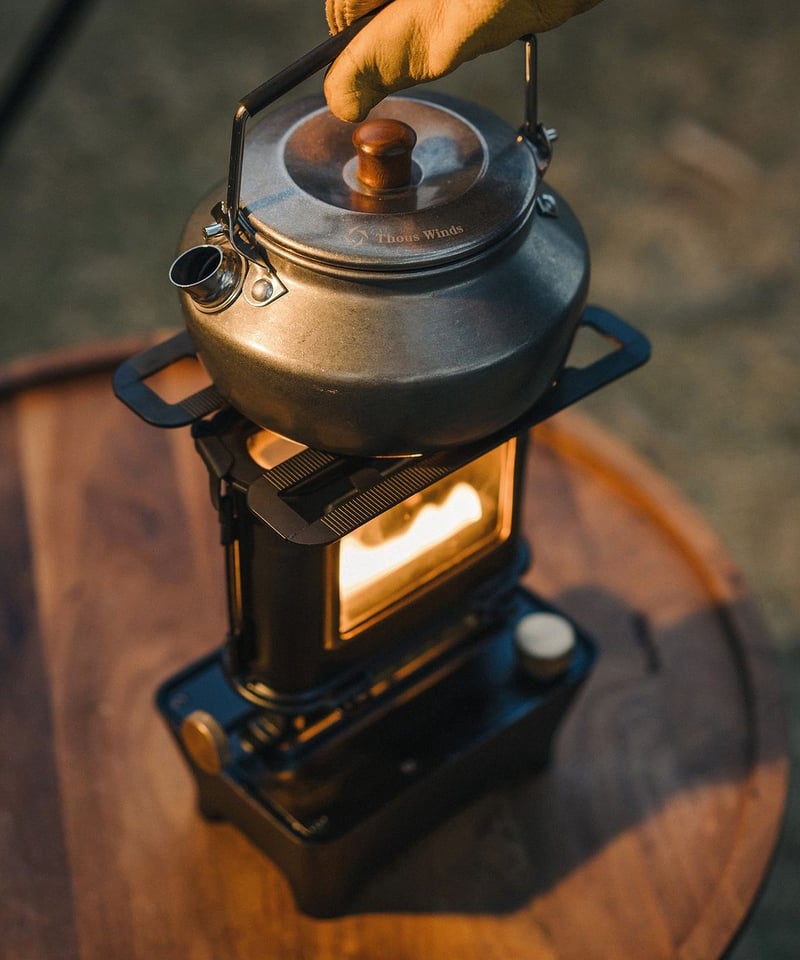 アイロンストーブ復刻『ThousWinds-ファイヤーダンスストーブ