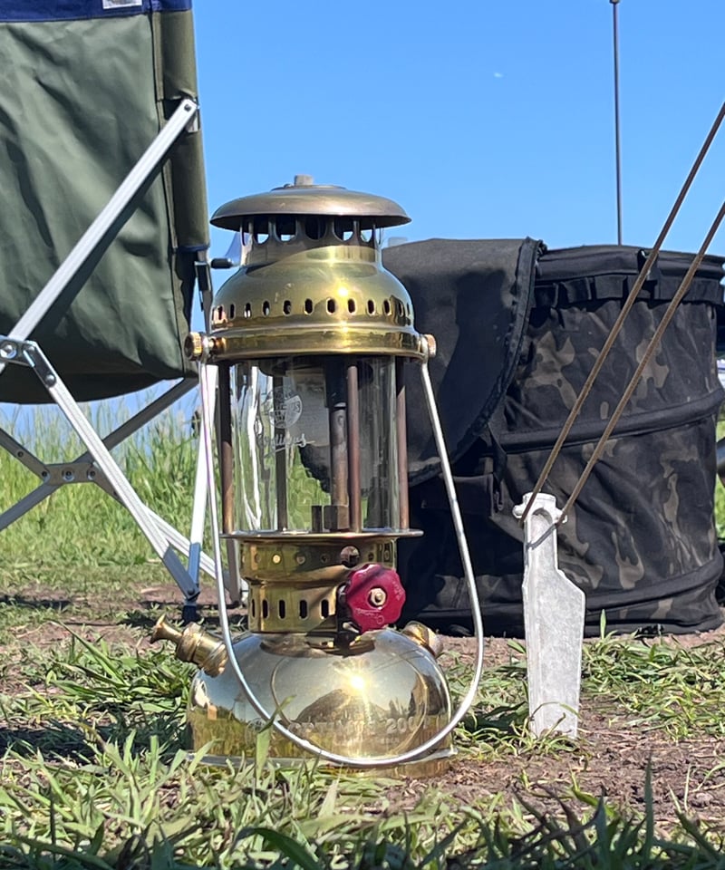 001 ミリタリーランタン‼️スウェーデン軍用OPTIMUS 200 P オール