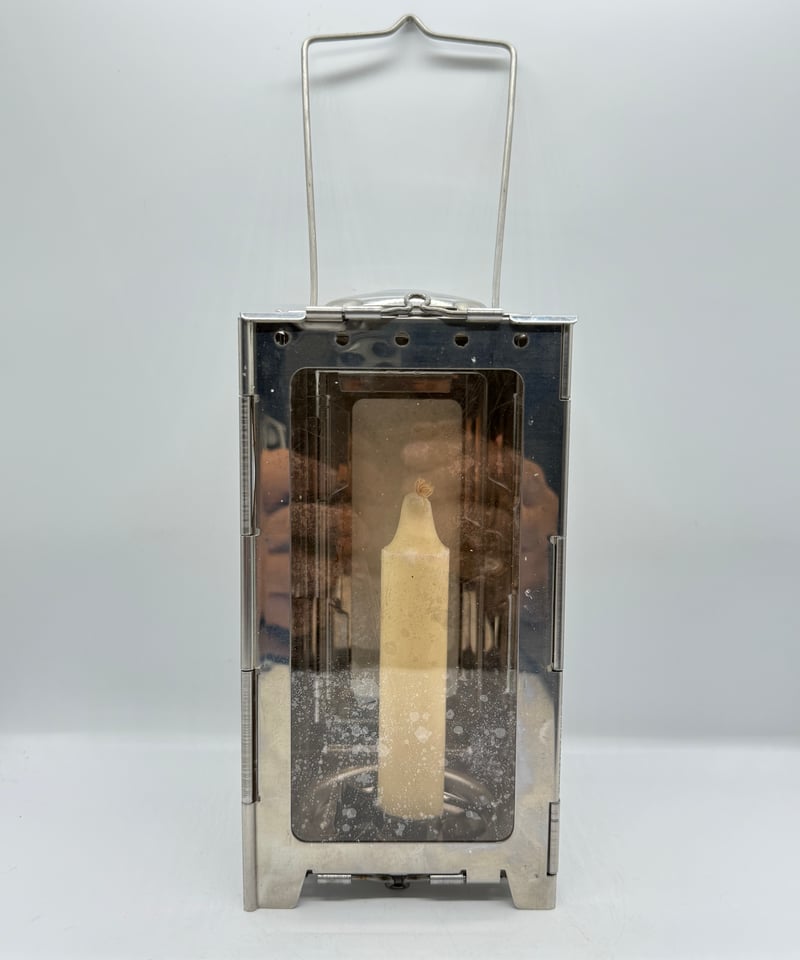 010 スイス軍フォールディングキャンドルランタン | ヴィンテージ