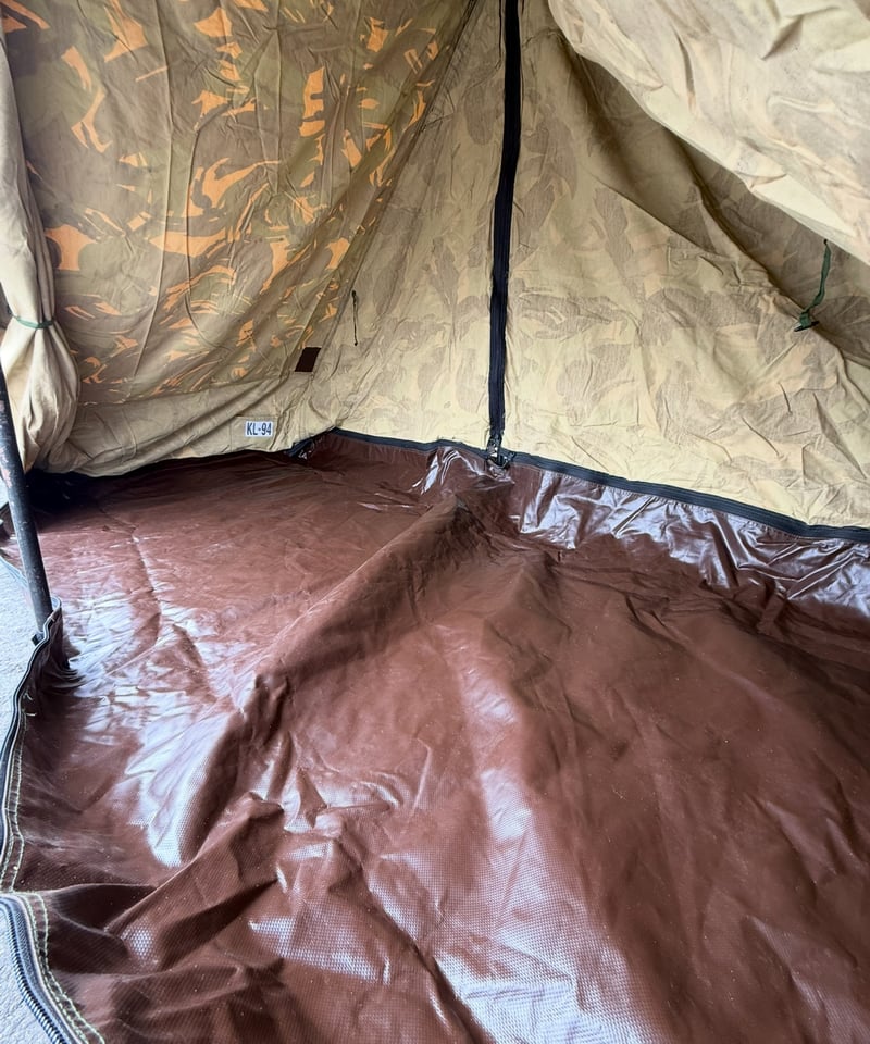軍幕❗️ ダッチアーミーテント DPMカモ オランダ軍 | ヴィンテージ