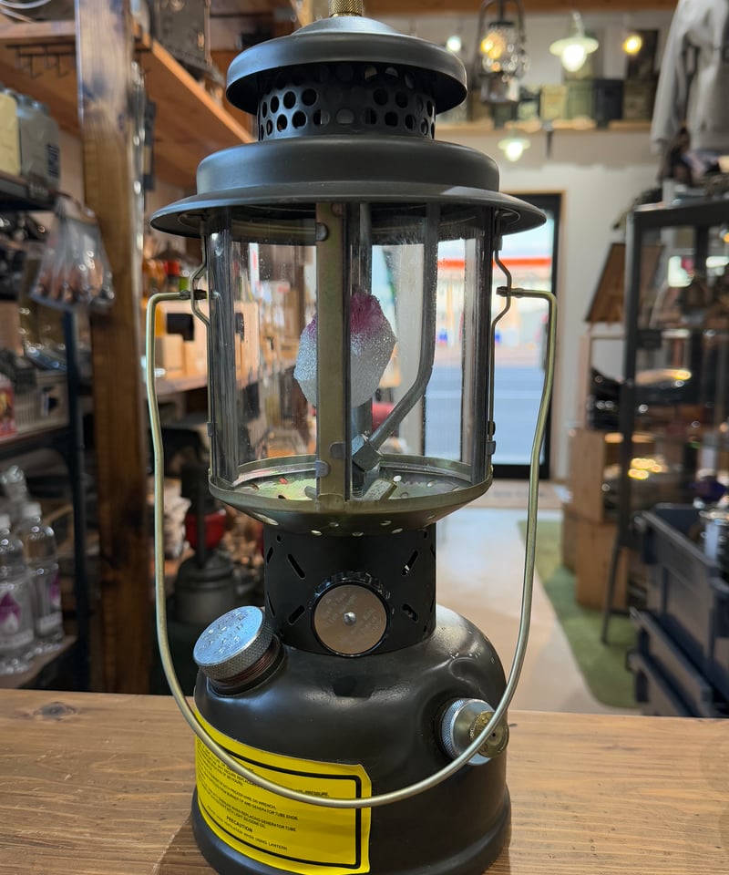 SMP社製（コールマン）GIミリタリーランタン 252A 1982年製造