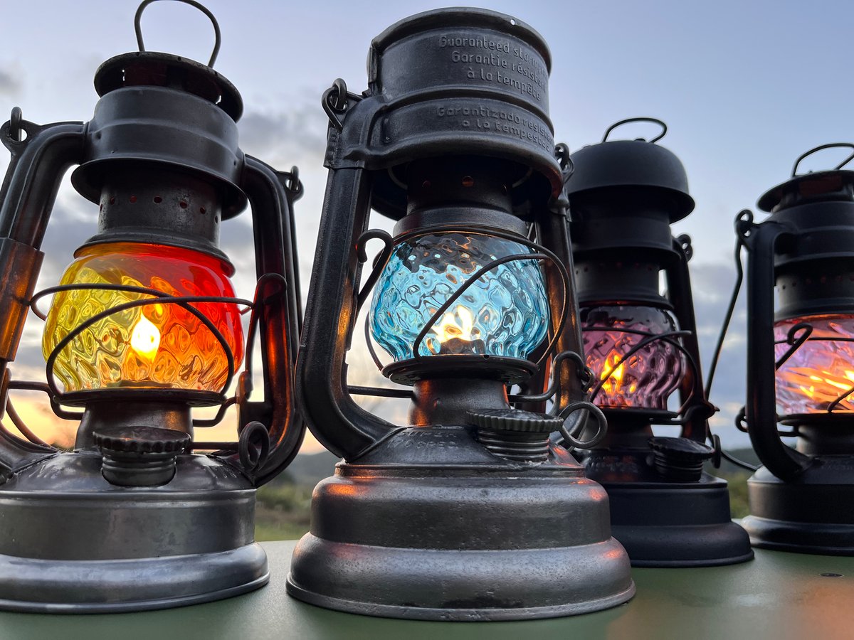 TOMOSオリジナルハリケーンランタン用ホヤガラス9日（土）より発売し