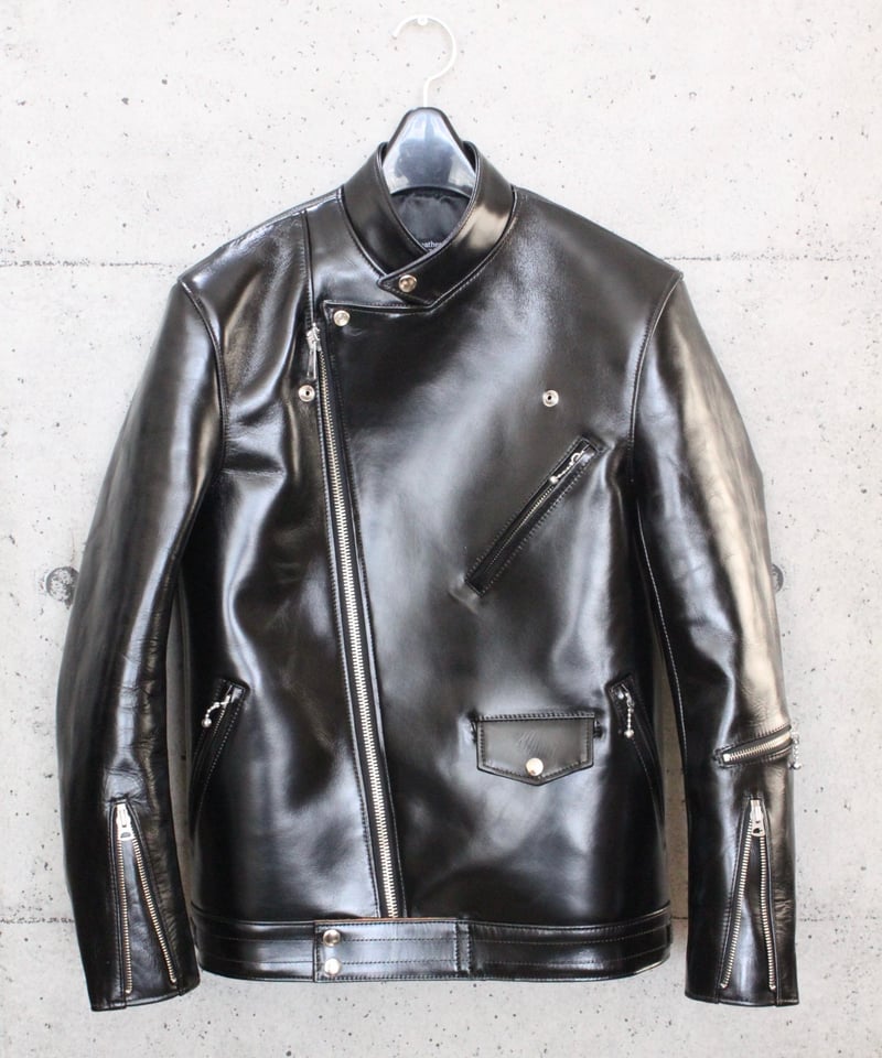 受注生産】セミオーダー/馬革/セミW/N-726/左袖ZIPあり | iade leather