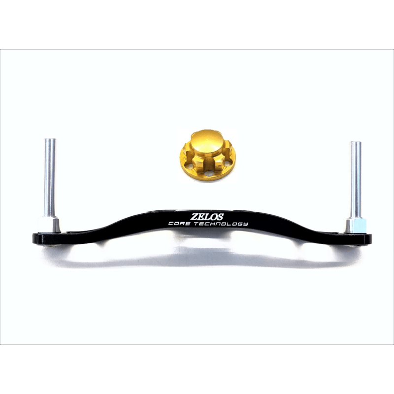 ZELOSマシンカットハンドル92mm シマノ用 ノブ無しモデル | ZPI