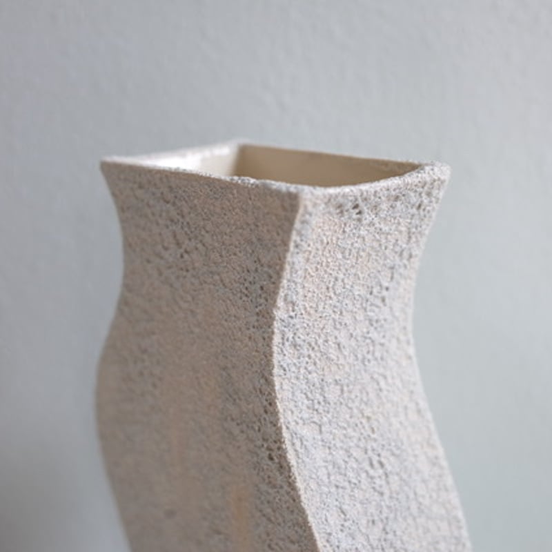 AYA COURVOISIER / FLOWER VASE / FORME MOON | ANORM