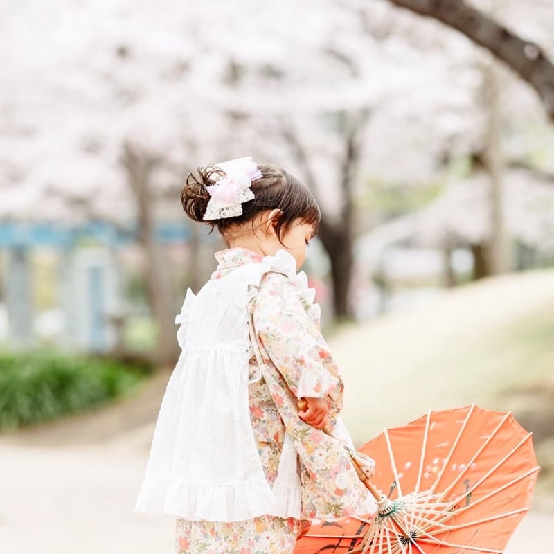 【七五三No.40】レースりぼん（淡桃☓レース） 楽天市場】花柄レースリボンVer2 幅40mm 1m単位 切り売り : まんま