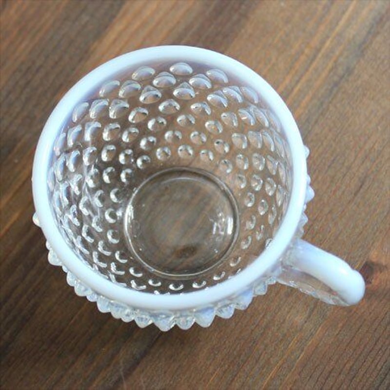 フェントン フレンチオパールセント ホブネイル カップ | HiroseAtomi