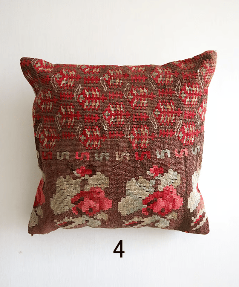 オールドキリムクッション/古道具・アンティーク | DONOVAN