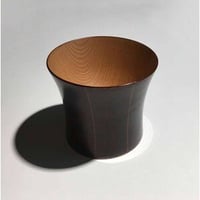 木の匠のワインクーラー、日本酒クーラー翔_全漆塗り「黒」 | 大正池